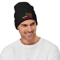 Goose on the loose Duck Goose Funny Gift Embroidered Beanie - JonPrint | Discover cool t-shirts for every style and occasion