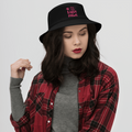 My Kids have paws Embroidered Bucket Hat - JonPrint | Discover cool t-shirts for every style and occasion